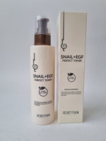 Тонер для лица с экстрактом улитки и EGF SECRETSKIN 150мл