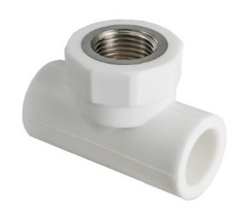 Тройник комбинированный Valtec 20х3/4" ВР с внутренней резьбой полипропиленовый (VTp.732.0.02005)