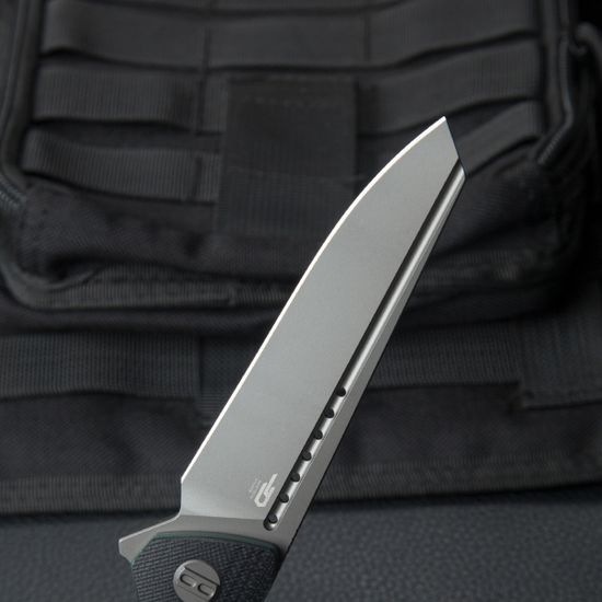 Нож Bestech BG51D Slyther с клинком из стали Sandvik™ 14C28N, рукоять G10