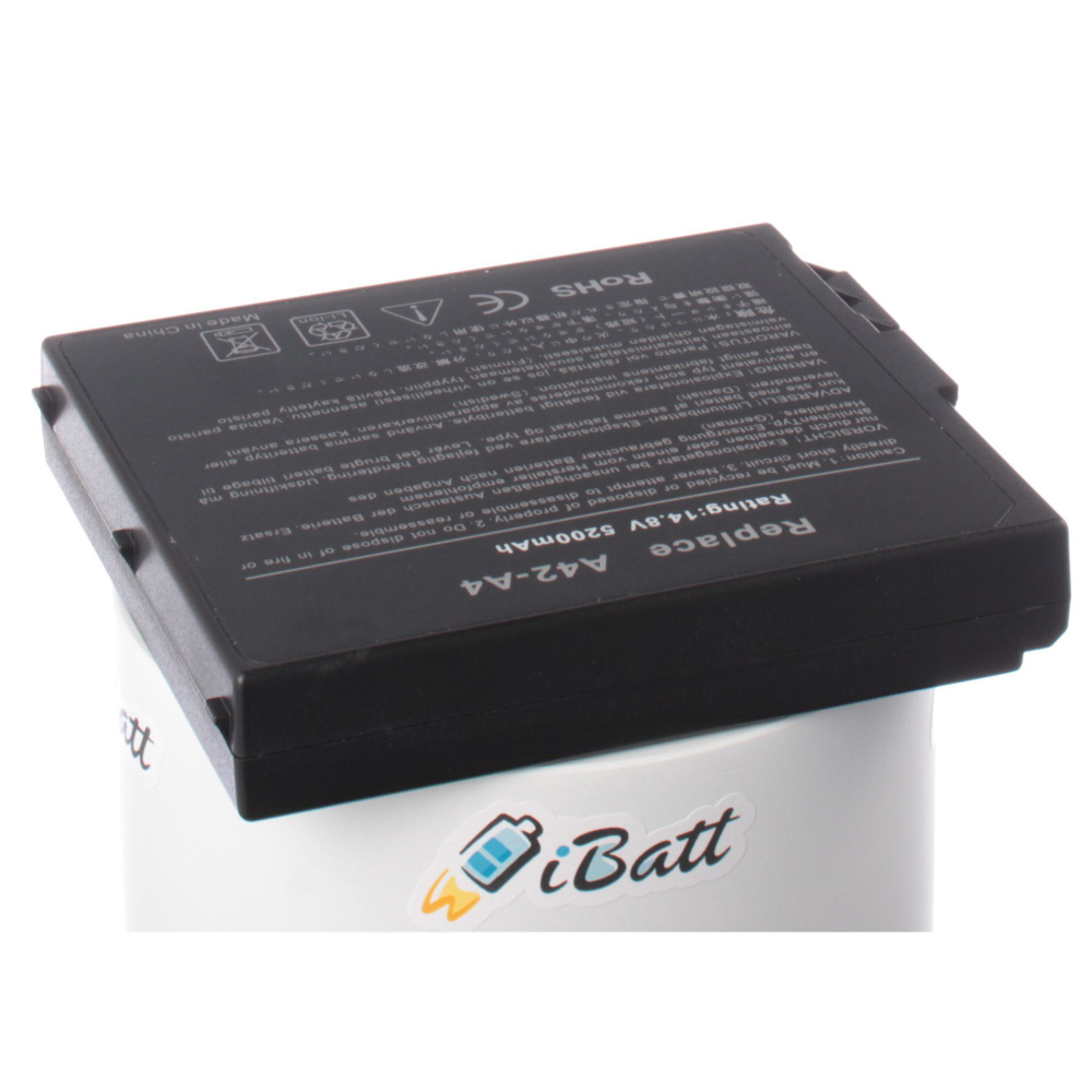 Аккумулятор iBatt 5200mAh, для A42-A4
