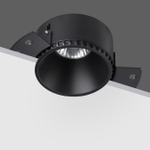 370996 WIR NT25 000 черный Светильник встраиваемый для ГКЛ потолка IP20 GU10 50W 220V NIMBUS