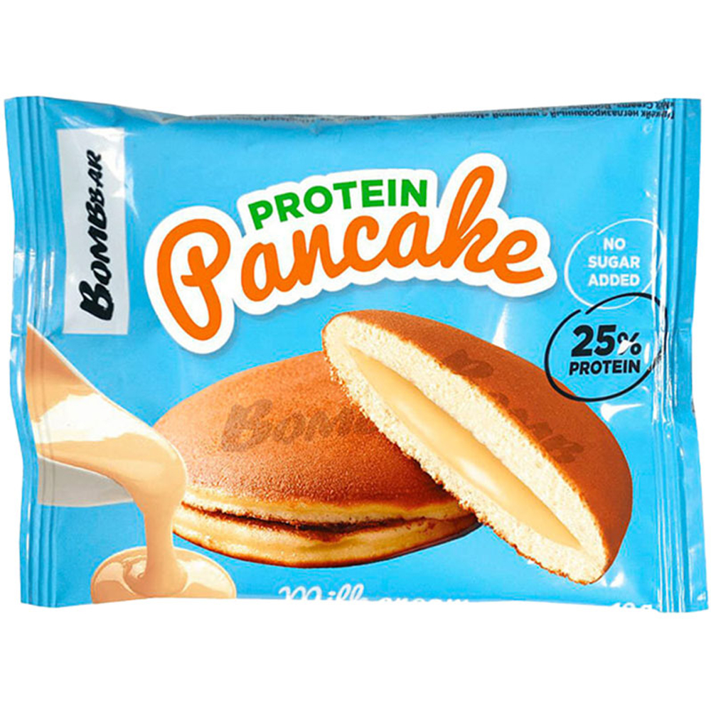 Bombbar Панкейк Неглазированный с Начинкой (40 гр.)