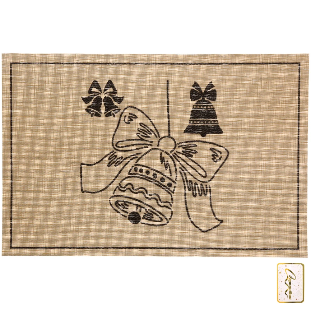 Салфетка на стол 45*30см «Колокольчик»