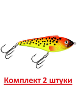 Воблер Джеркбейт РЕТРО Sinking 115mm, вес - 27,0g,