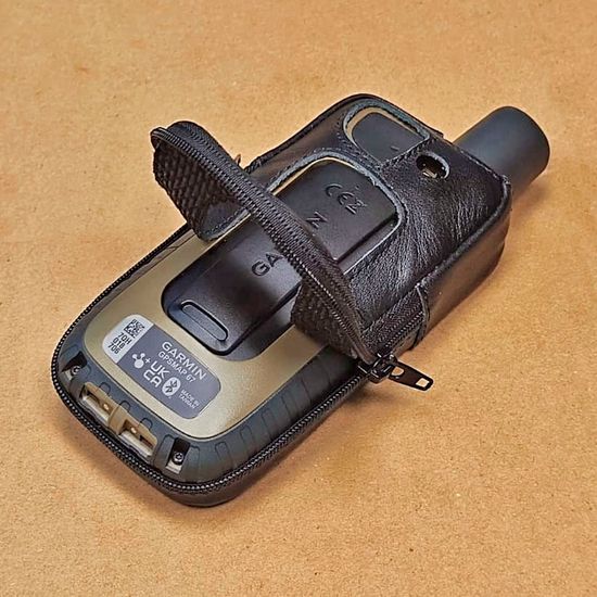 Чехол для Garmin GPSmap 67 кожаный (Point 02-131)