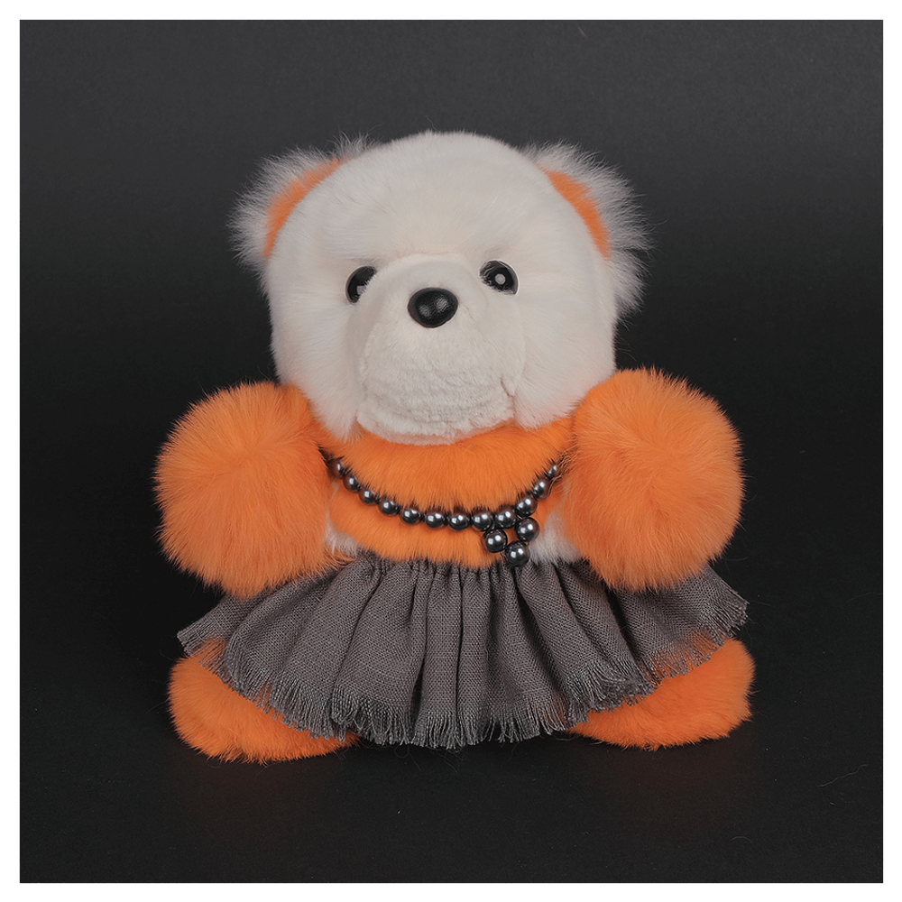 Мягкая игрушка из меха «Малыш -Топтыж»