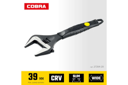 Разводной ключ STAYER Cobra 200 / 39 мм 27264-20