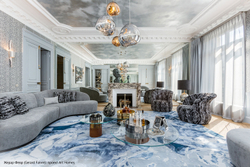 Подвесной светильник Melt Chrome Led