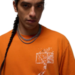Баскетбольная футболка Jordan Brooklyn Orange T-shirt