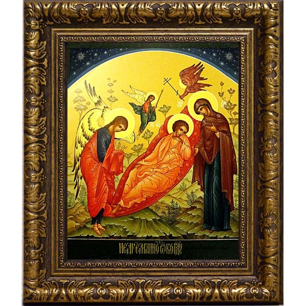 Недреманное Око Спасово (Спас Недремлющее Око). Икона  на холсте.