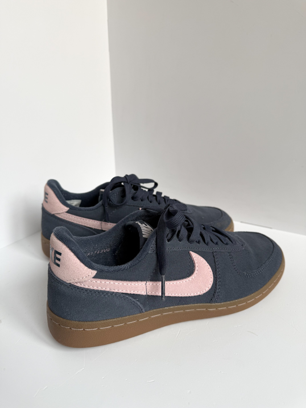 Замшевые кеды Nike, 41