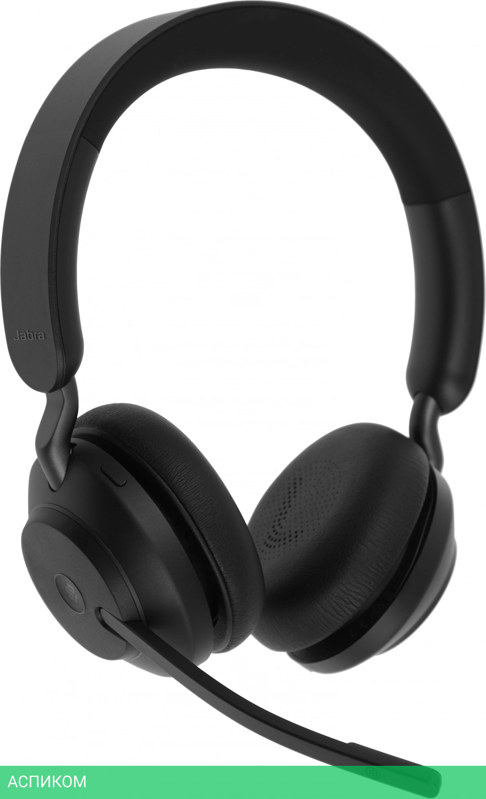 Наушники Jabra Evolve2 65 MS Stereo USB-A черный (26599-999-999)