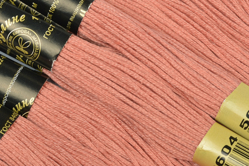 Мулине хлопок-12м- ПНК им.Кирова