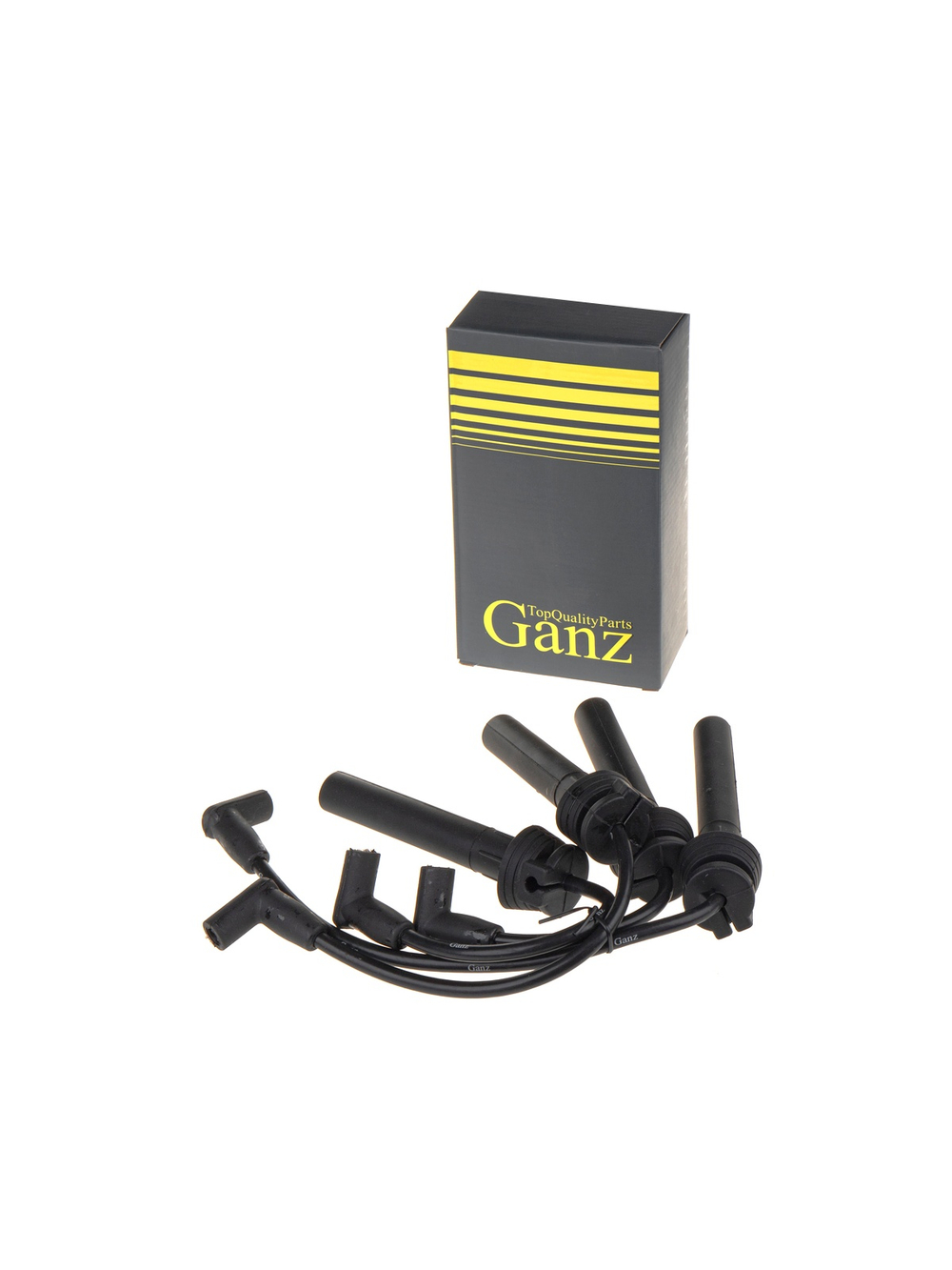 Провода высоковольтные (в/в) силиконовые для ГАЗ дв CHRYSLER 2.4 GANZ GIP01065