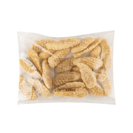 Стрипсы куриные в мучной панировке 1 кг