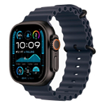 Умные часы Apple Watch Ultra 2 49мм GPS+Cellular Black Titanium Case/Blue Ocean Band