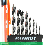 Набор сверл по дереву Patriot 815010103