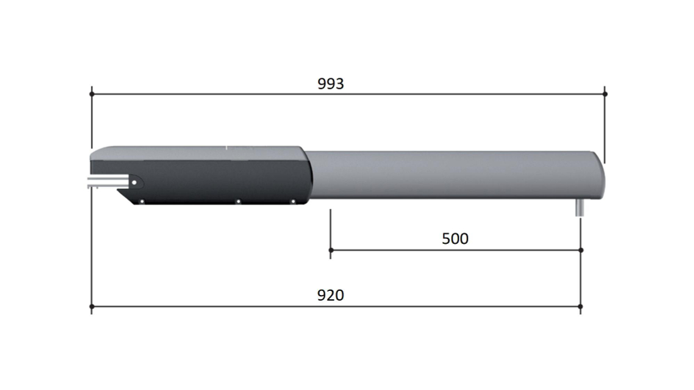 A5000A Привод 230 В линейный, самоблокирующийся, CAME 001A5000A