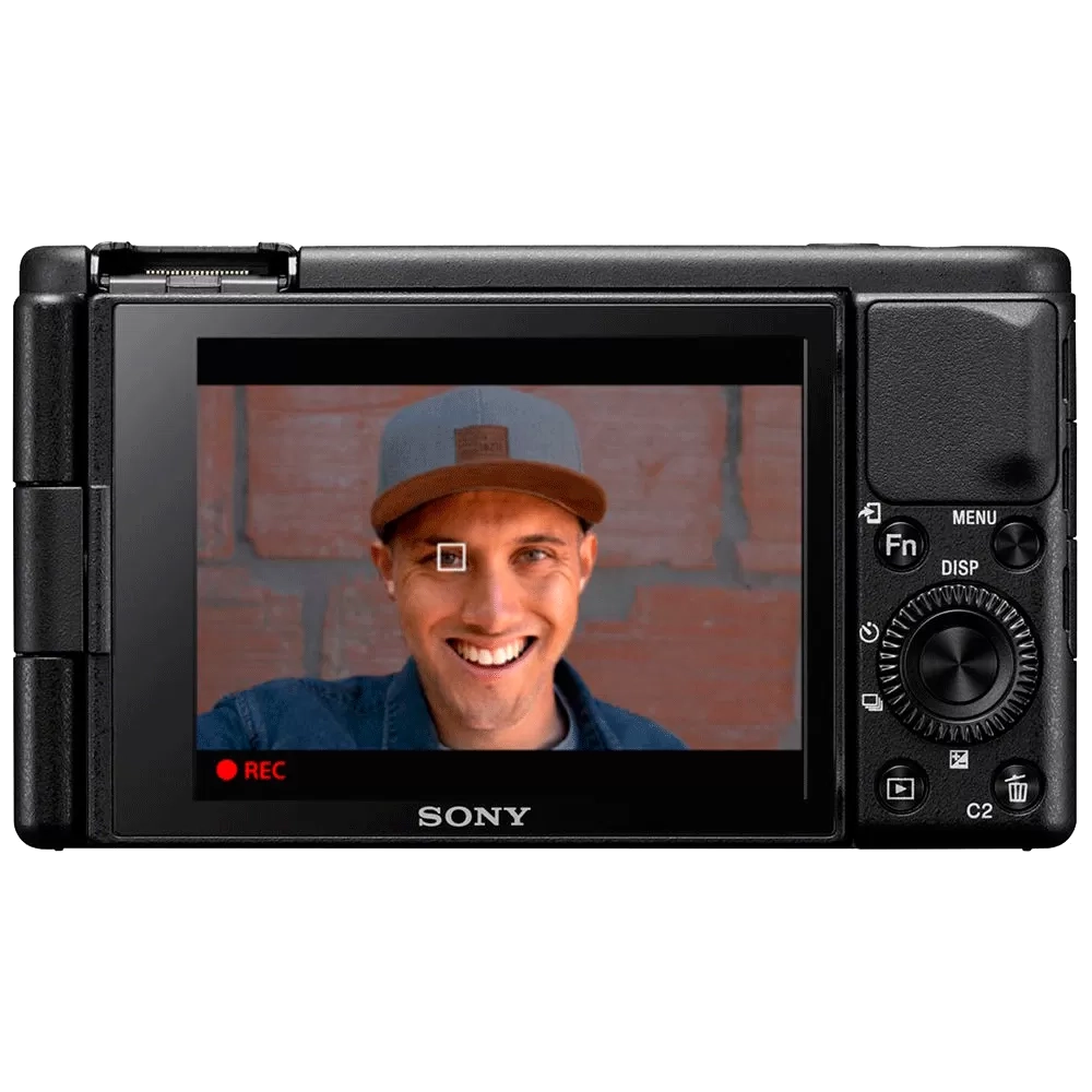Цифровая фотокамера Sony ZV-1. Черный