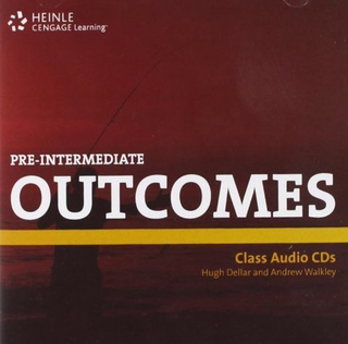 Outcomes Pre-Intermediate Class Audio CDs