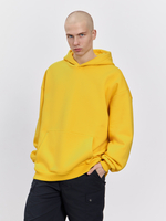 Худи с начесом (желтый)