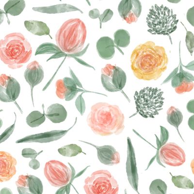 акварельные цветы3