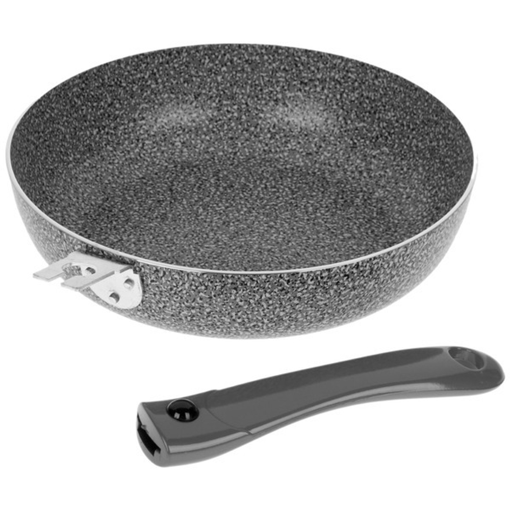 Сковорода глубокая 24см «ONYX» ручка съемная JO-124-20