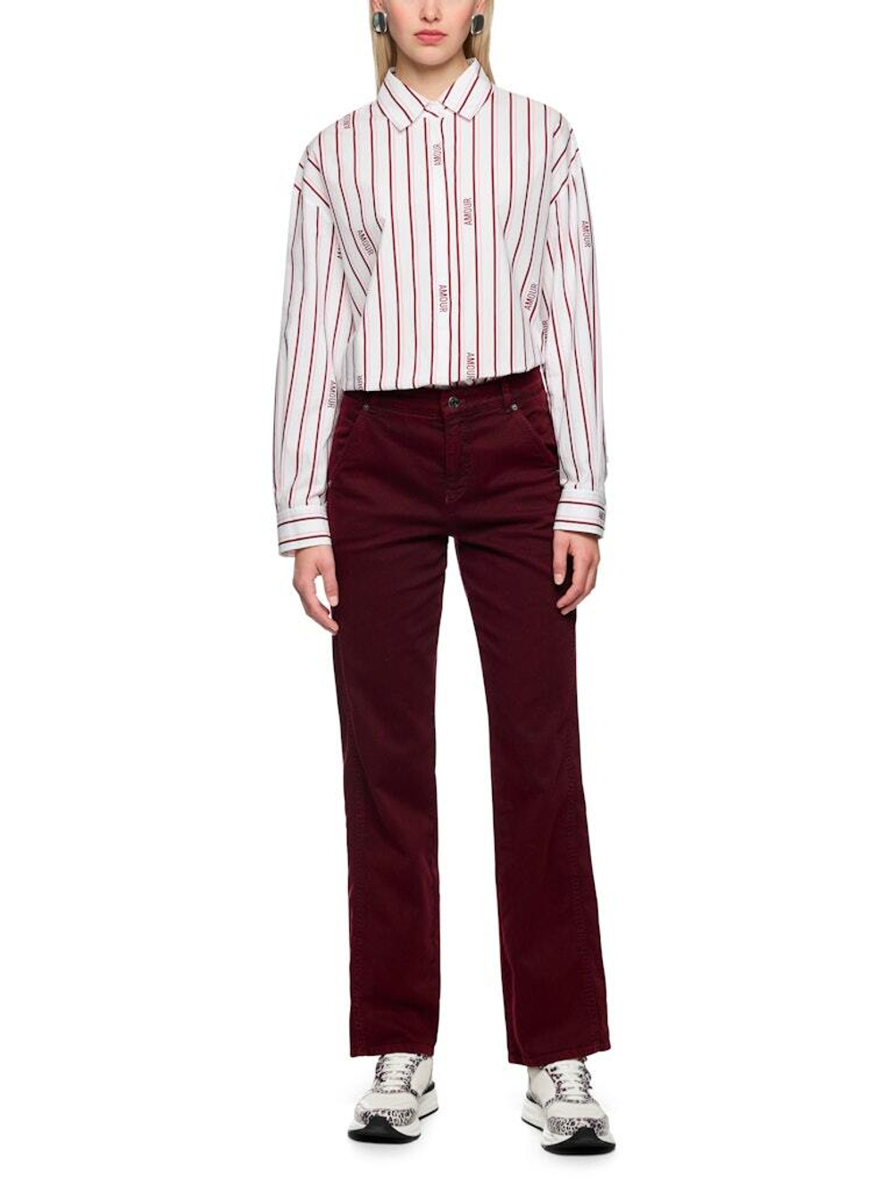 AS 82.18 D05 FENDOU  джинсы цветные