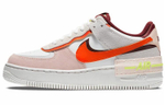 Кроссовки Nike Air Force 1 Low Shadow (Женская размерная сетка)