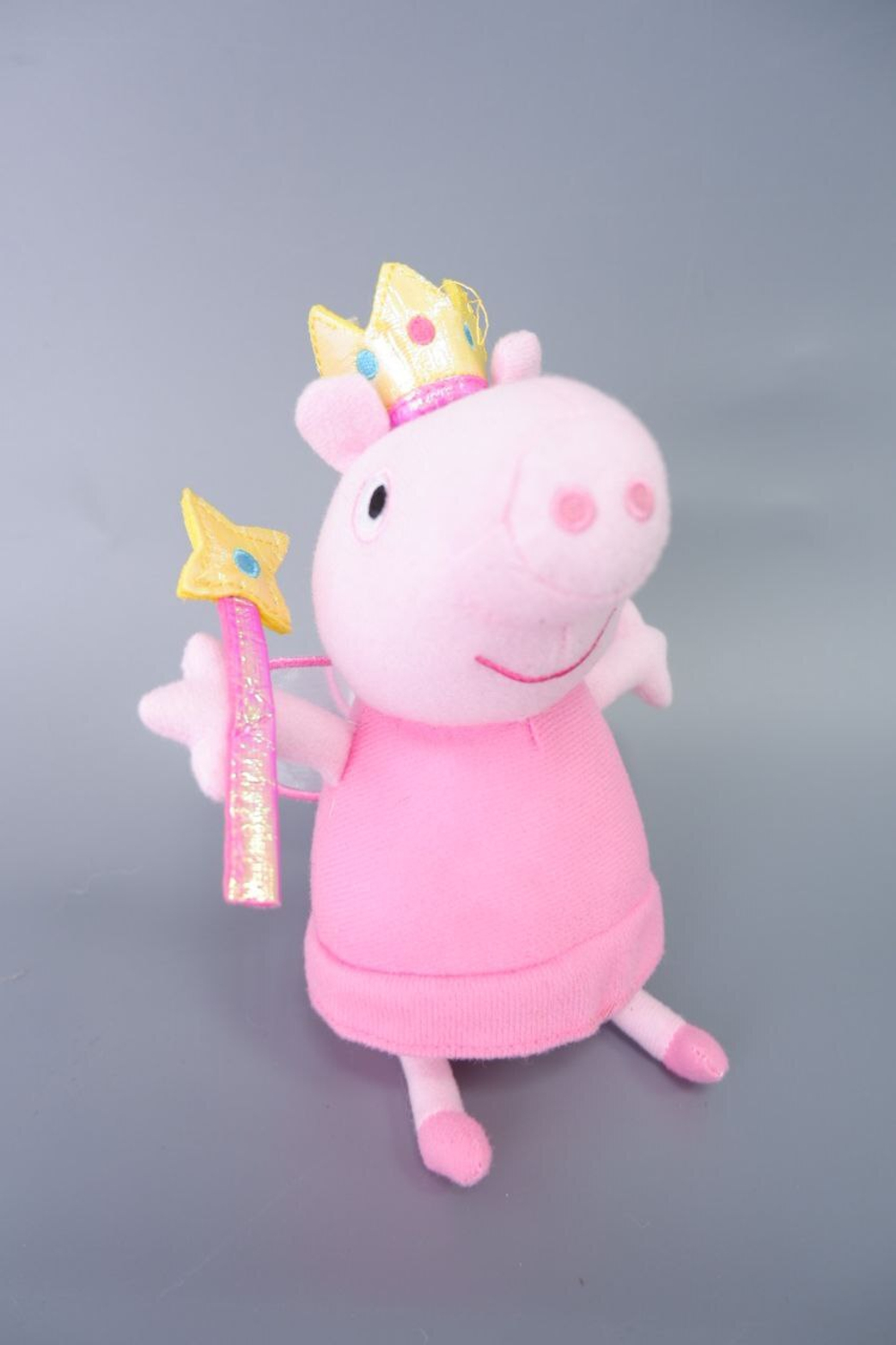 Игрушка мягкая свинка Пеппа