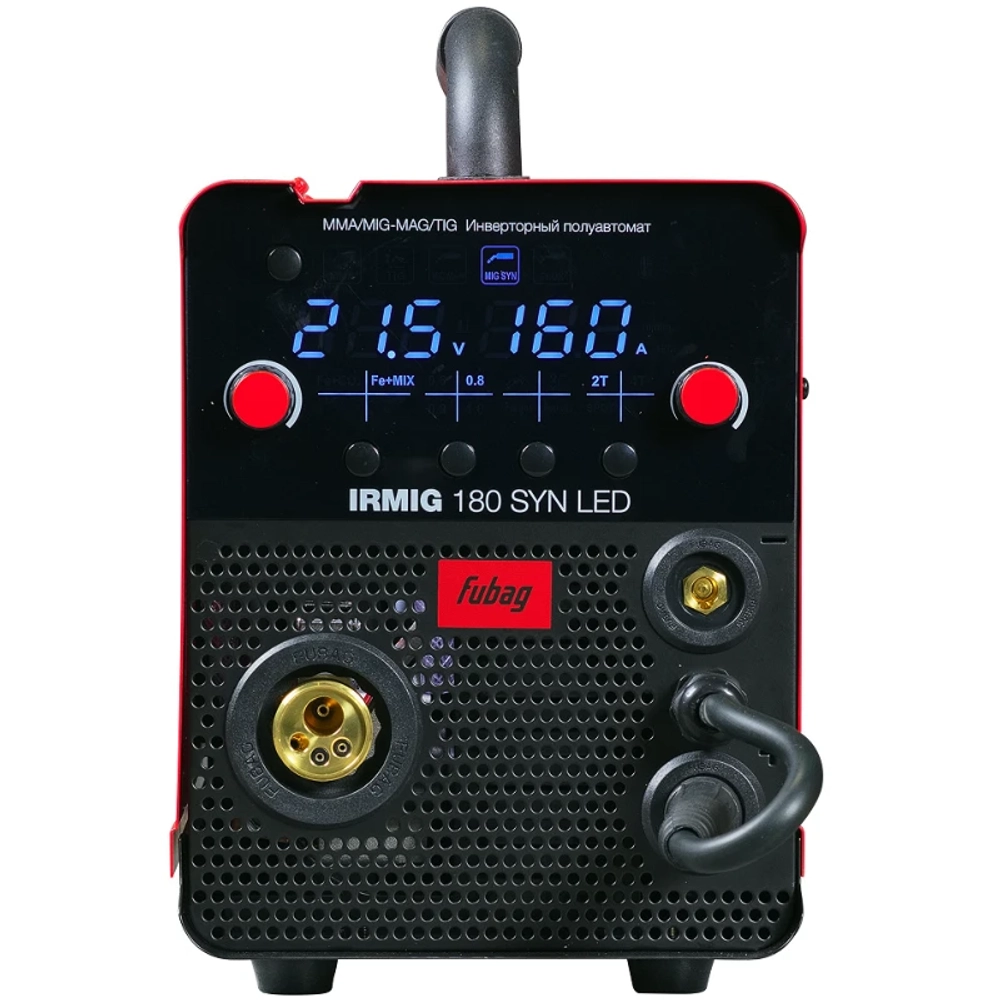 FUBAG IRMIG 180 SYN LED сварочный полуавтомат инверторный с горелкой 250А 646403