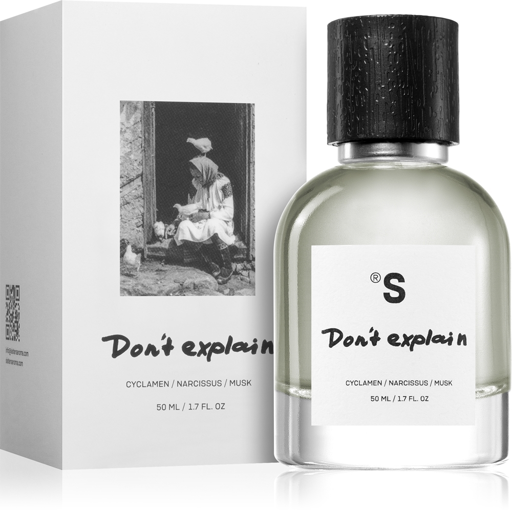 Sister's Aroma Perfumes Don’t Explain  парфюм