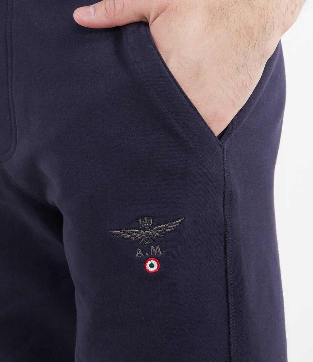 Шорты Aeronautica Militare - темно-синий(BE170F459)