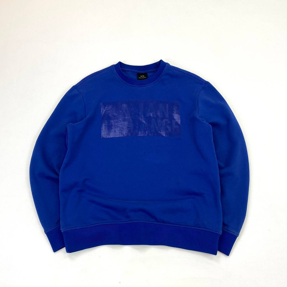 Свитшот Armani Exchange пятна