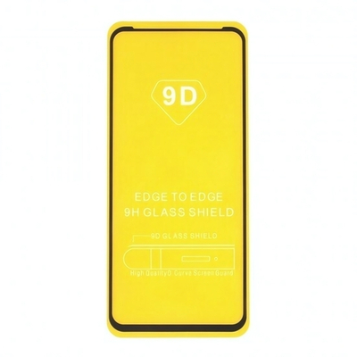 Cтекло для Samsung Galaxy A72 Full Glue на полный экран, 010630 Черный