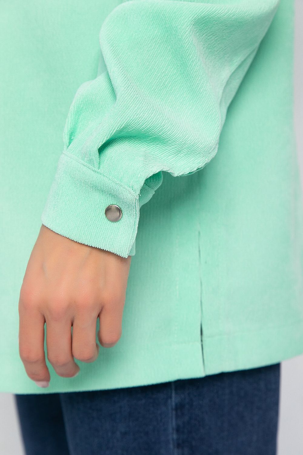 Рубашка Лайт (мята) Б12707 LT Collection