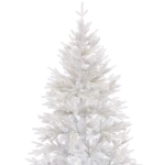 Ёлка «Мальва» 180 см, ПВХ, резина (560 веток), Белая