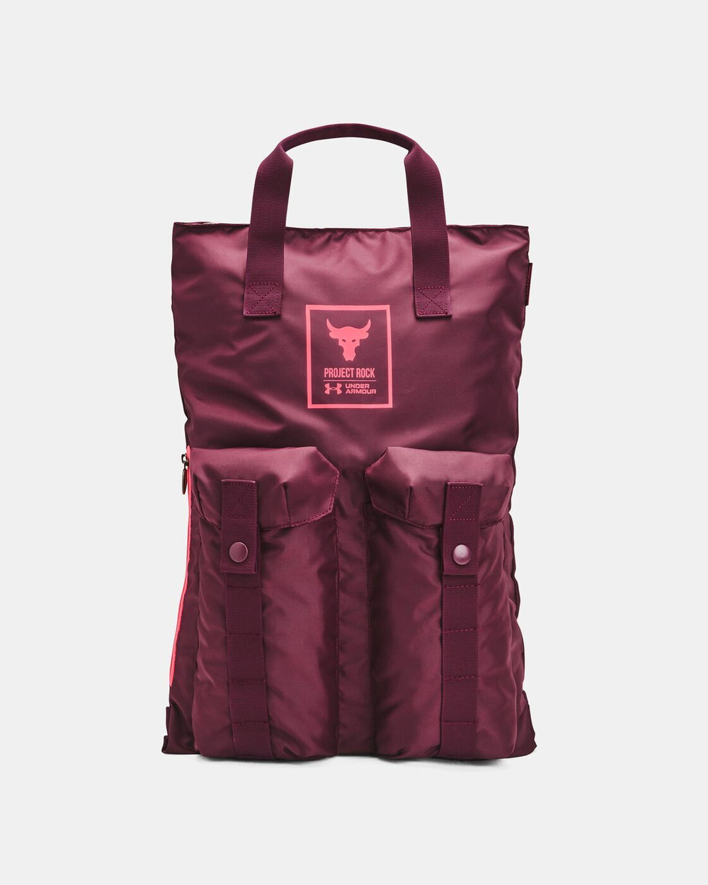 Рюкзак Under Armour UA Project Rock Gym Sack-MRN