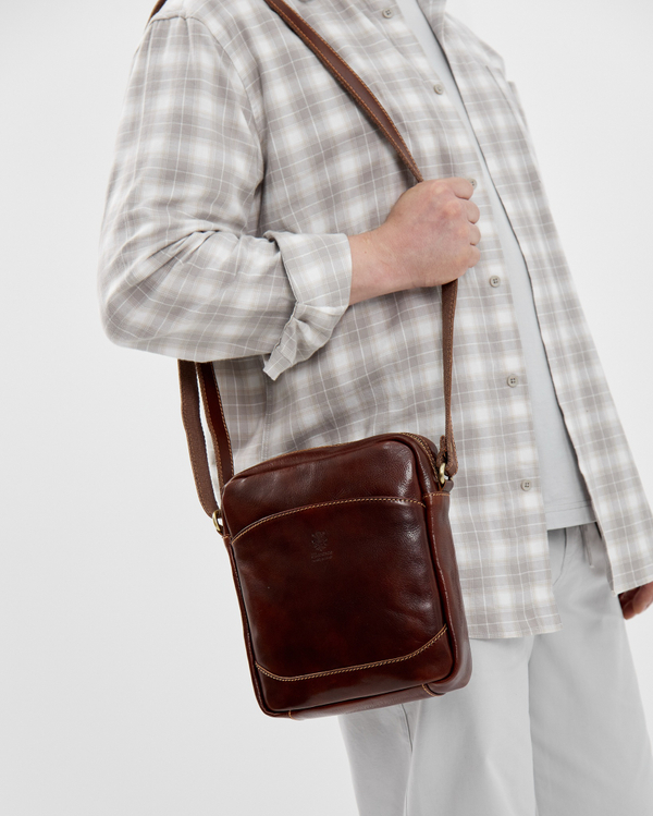 Сумка 535 12 коньячный