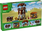 Конструктор LEGO Minecraft 21278 Форпост мародеров и опустошителей