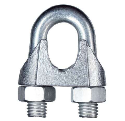 Зажим для троса М8мм DIN741