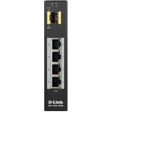 Коммутатор D-Link  DIS-100G-5PSW/A1A (DIS-100G-5PSW/A1A)