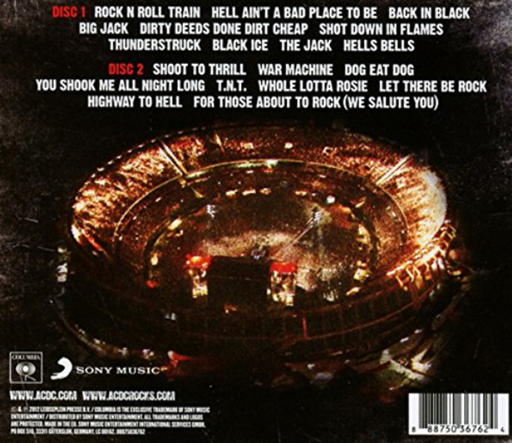 AC/DC / Live At River Plate (2CD)