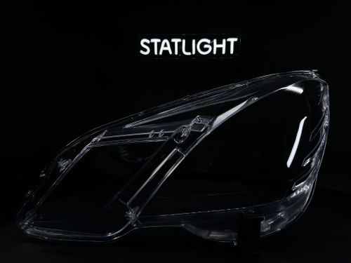 Левое стекло фары Mercedes W212 2009-2013