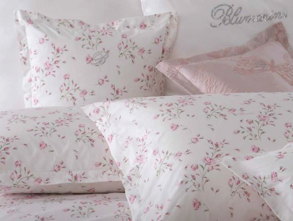 Постельное белье 1.5 спальное Blumarine Lilibet розовый 02 pink
