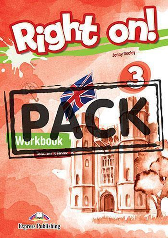 Right On! 3 Workbook Teacher's (with Digibooks App). Рабочая тетрадь для учителя (с ссылкой на электронное приложение)