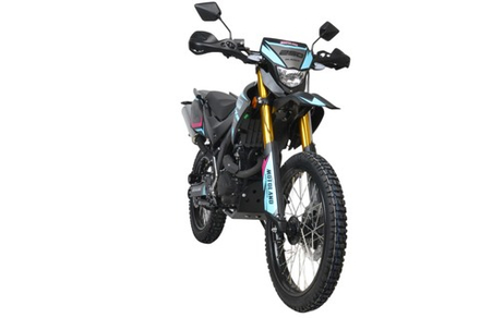 Мотоцикл Motoland 250 ENDURO BLAZER (XF250-A) синий