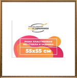 Рама 55x75 для картин и фотографий RP1062240-01(U70)