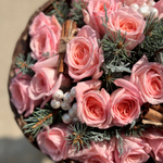 ❄ Румяное утро — новогодний душистый букет