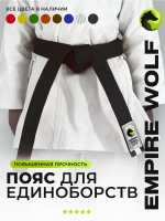 Черный пояс для единоборств 300